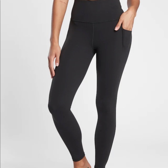 Athleta Pants - Athleta Black Legging